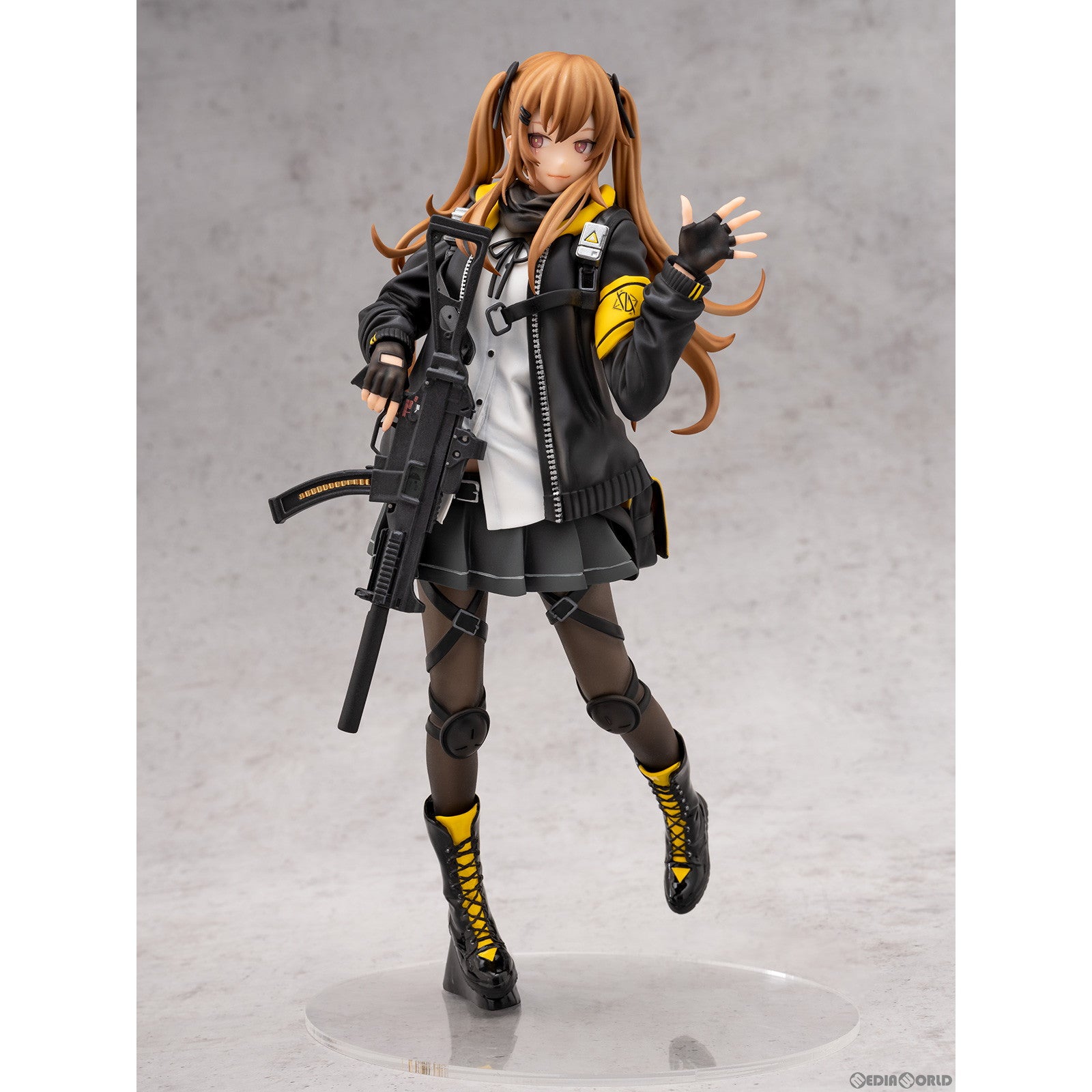 【中古即納】[FIG] (再販)UMP9(ユーエムピーナイン) ドールズフロントライン 1/7 完成品 フィギュア ファニーナイツ(アオシマ)(20220715)