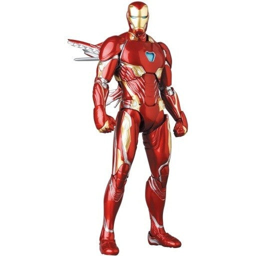 【新品即納】[FIG] マフェックス No.178 MAFEX IRON MAN MARK50(アイアンマン マーク50) アベンジャーズ/インフィニティ・ウォー 完成品 可動フィギュア メディコム・トイ(20230924)