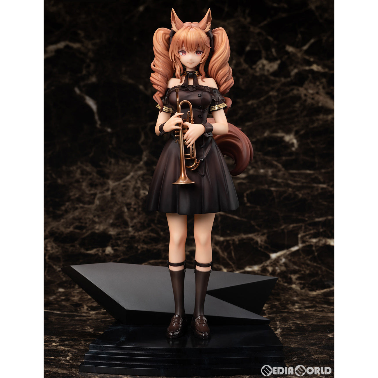 【新品即納】[FIG] 予約特典付属 アンジェリーナ 前航遠歌Ver. アークナイツ 1/7 完成品 フィギュア APEX(エーペックス) (20230518)