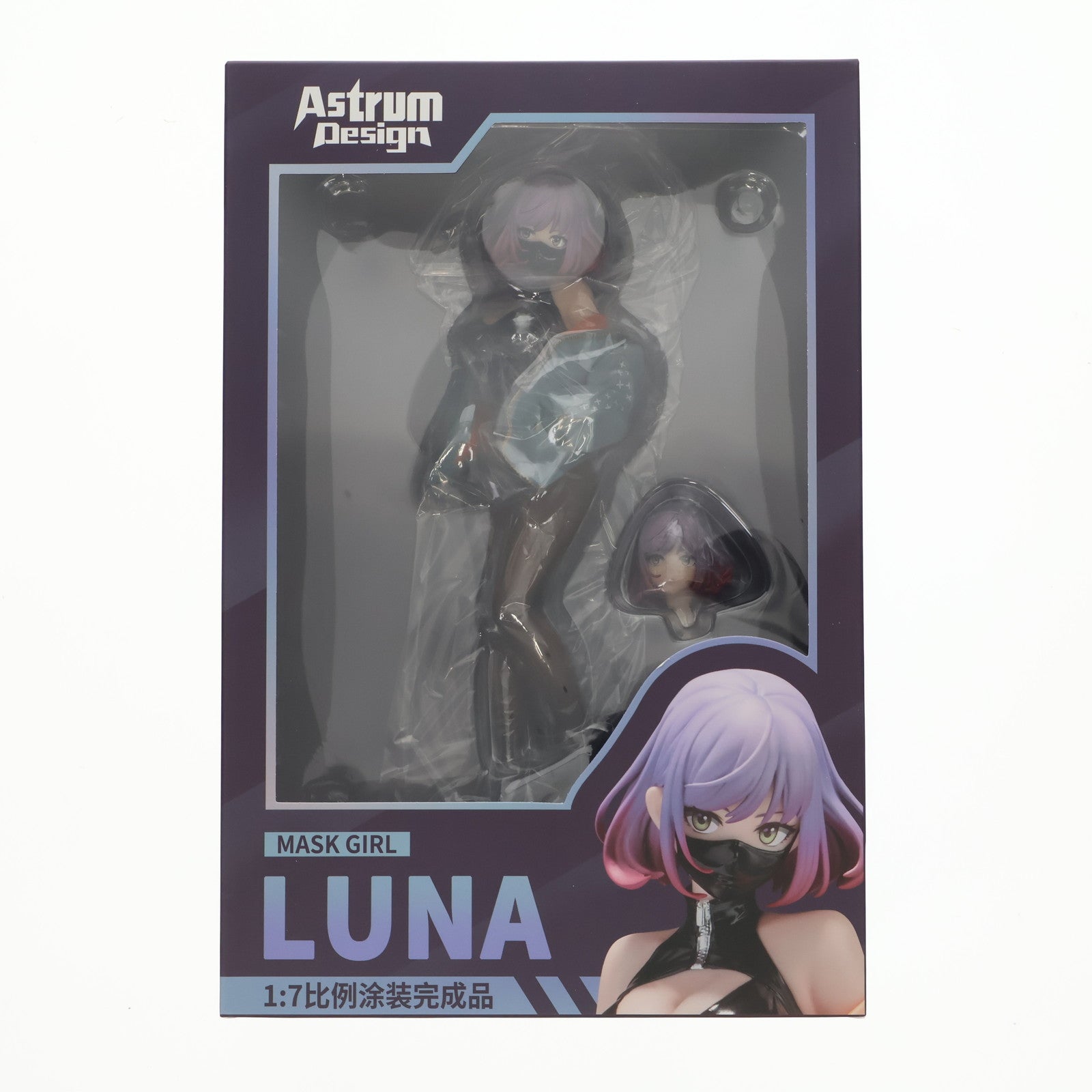 【中古即納】[FIG] ポストカード無し ORIGINAL DESIGN ART CORP. YD LUNA 豪華版 1/7 完成品 フィギュア Astrum Design(アストラムデザイン)(20230210)