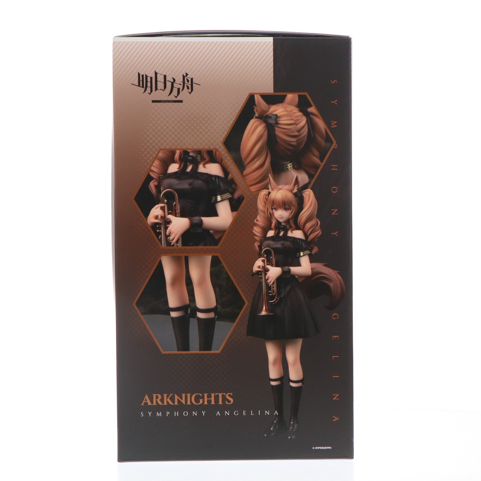 【中古即納】[FIG] アンジェリーナ 前航遠歌Ver. アークナイツ 1/7 完成品 フィギュア APEX(エーペックス)(20230517)