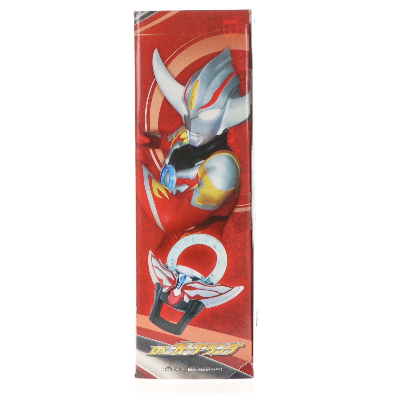 【中古即納】[TOY] DXオーブリング ウルトラマンオーブ 完成トイ バンダイ(20160709)