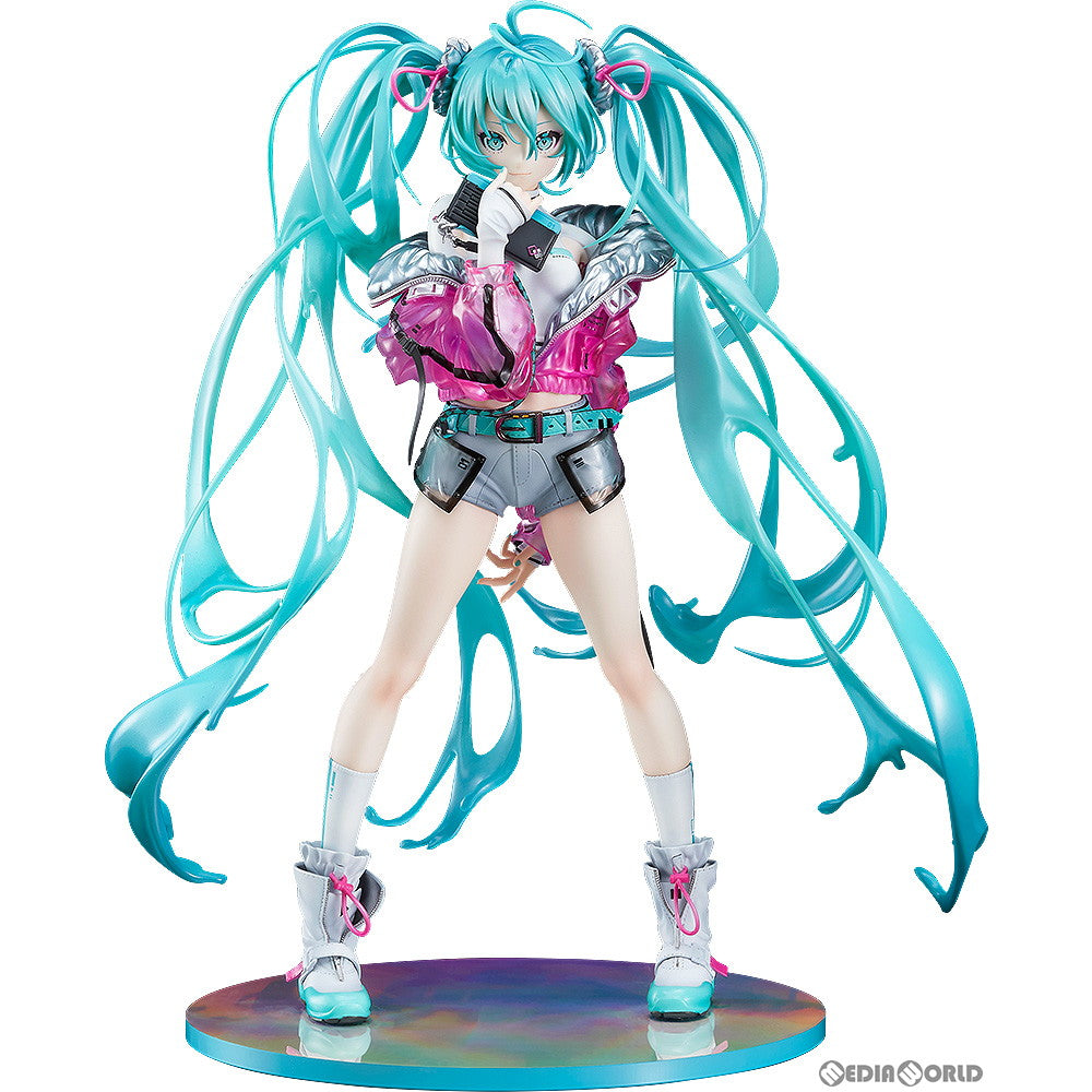【中古即納】[FIG] 初音ミク with SOLWA キャラクター・ボーカル・シリーズ01 初音ミク 1/7 完成品 フィギュア グッドスマイルカンパニー(20230416)