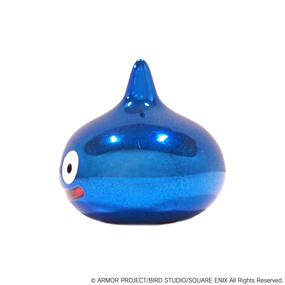 【中古即納】[FIG] メタリックモンスターズギャラリー スライム ～ロトブルーバージョン～ ドラゴンクエスト 完成品 フィギュア スクウェア・エニックス(20250131)