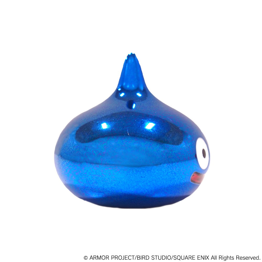 【中古即納】[FIG] メタリックモンスターズギャラリー スライム ～ロトブルーバージョン～ ドラゴンクエスト 完成品 フィギュア スクウェア・エニックス(20250131)