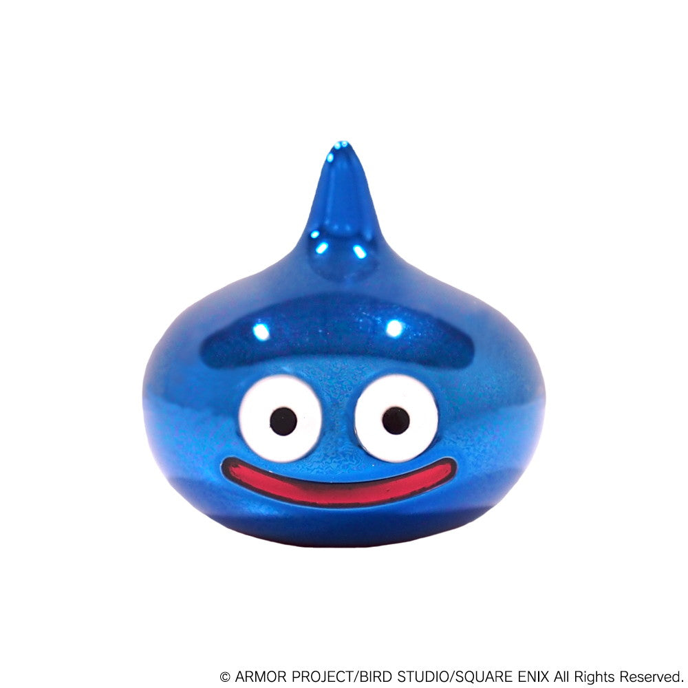 【中古即納】[FIG] メタリックモンスターズギャラリー スライム ～ロトブルーバージョン～ ドラゴンクエスト 完成品 フィギュア スクウェア・エニックス(20250131)