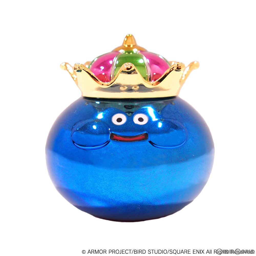 【中古即納】[FIG] メタリックモンスターズギャラリー キングスライム ～ロトブルーバージョン～ ドラゴンクエスト 完成品 フィギュア スクウェア・エニックス(20220527)