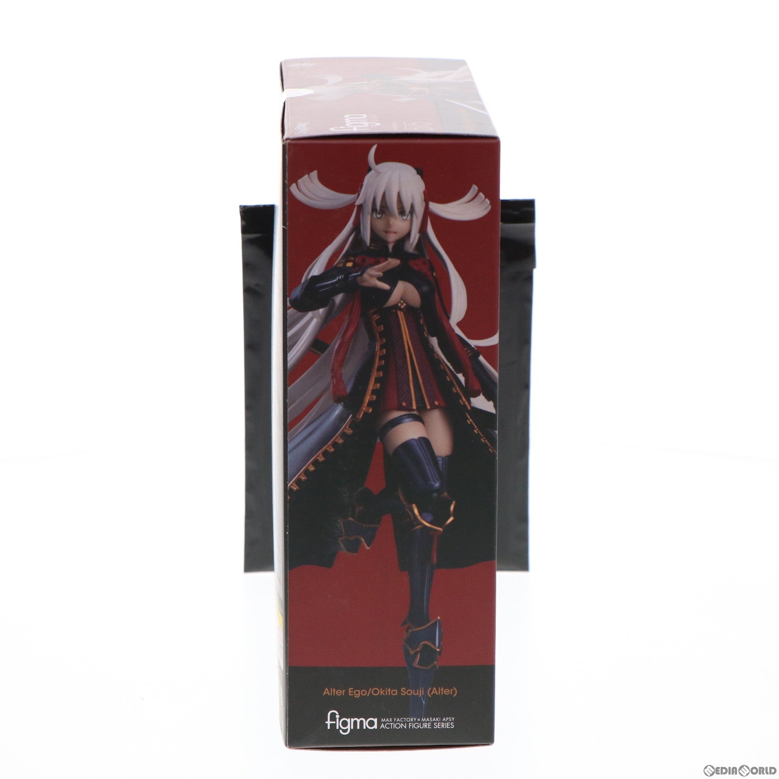 【中古即納】[FIG] GOODSMILE ONLINE SHOP限定特典付属 figma(フィグマ) 515 アルターエゴ/沖田総司〔オルタ〕 Fate/Grand Order(フェイト/グランドオーダー) 完成品 可動フィギュア マックスファクトリー(20211201)