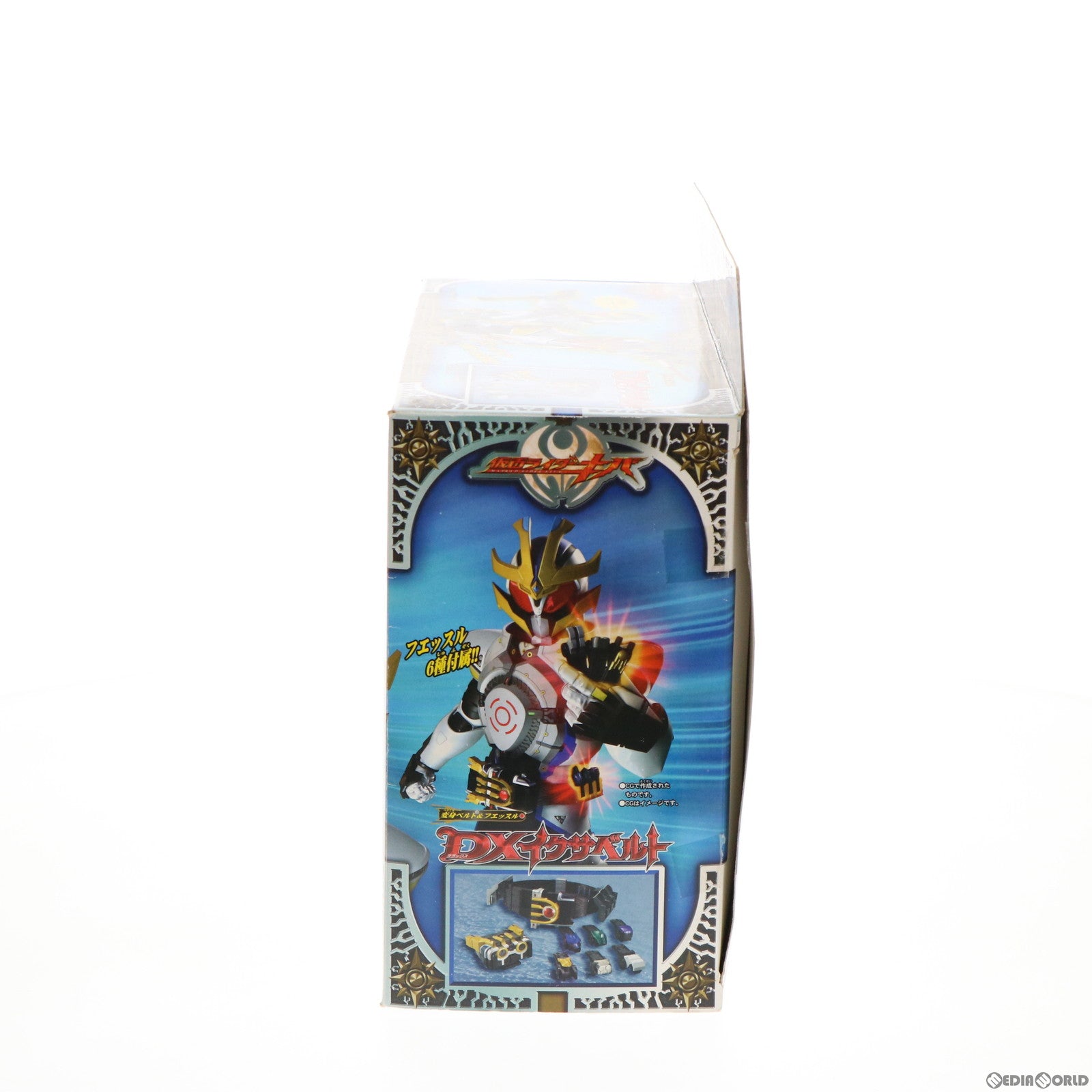 【中古即納】[TOY] 変身ベルト&フエッスル DXイクサベルト 仮面ライダーキバ 完成トイ バンダイ(20080329)