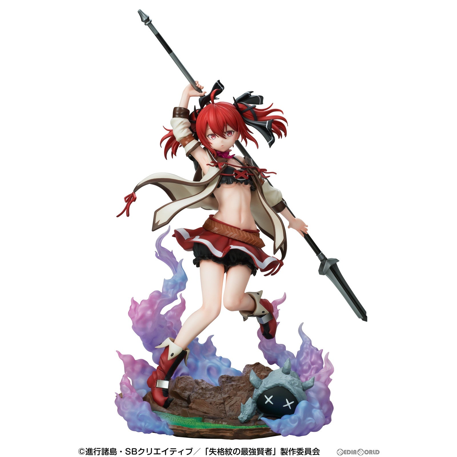 【中古即納】[FIG] イリス TVアニメ「失格紋の最強賢者」 1/7 完成品 フィギュア メディコス・エンタテインメント(20221129)
