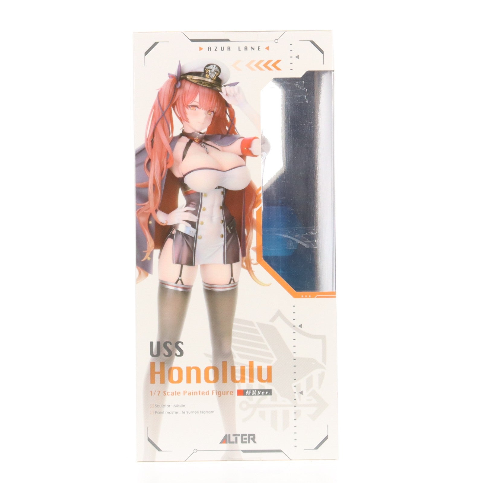 【中古即納】[FIG] ホノルル 軽装ver. アズールレーン 1/7 完成品 フィギュア アルター(20230511)
