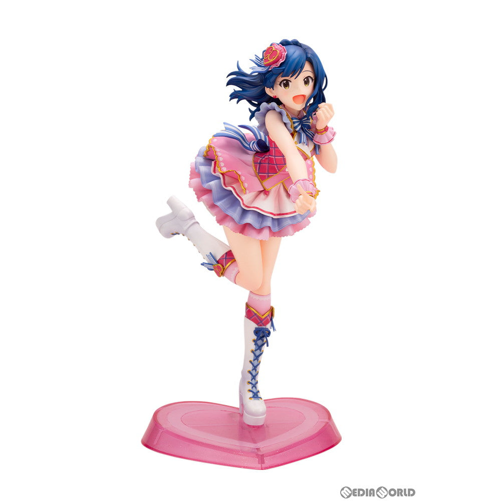 【中古即納】[FIG] 七尾百合子-成長Chu→LOVER!!-(ななおゆりこ) アイドルマスター ミリオンライブ! 1/8 完成品 フィギュア(PP961) コトブキヤ(20220918)