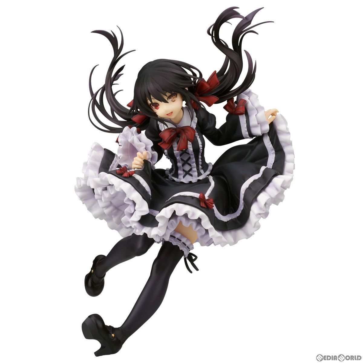 【中古即納】[FIG] (再販)時崎狂三(ときさきくるみ) 私服 ver. デート・ア・ライブ 1/7 完成品 フィギュア ホビーストック(20220914)