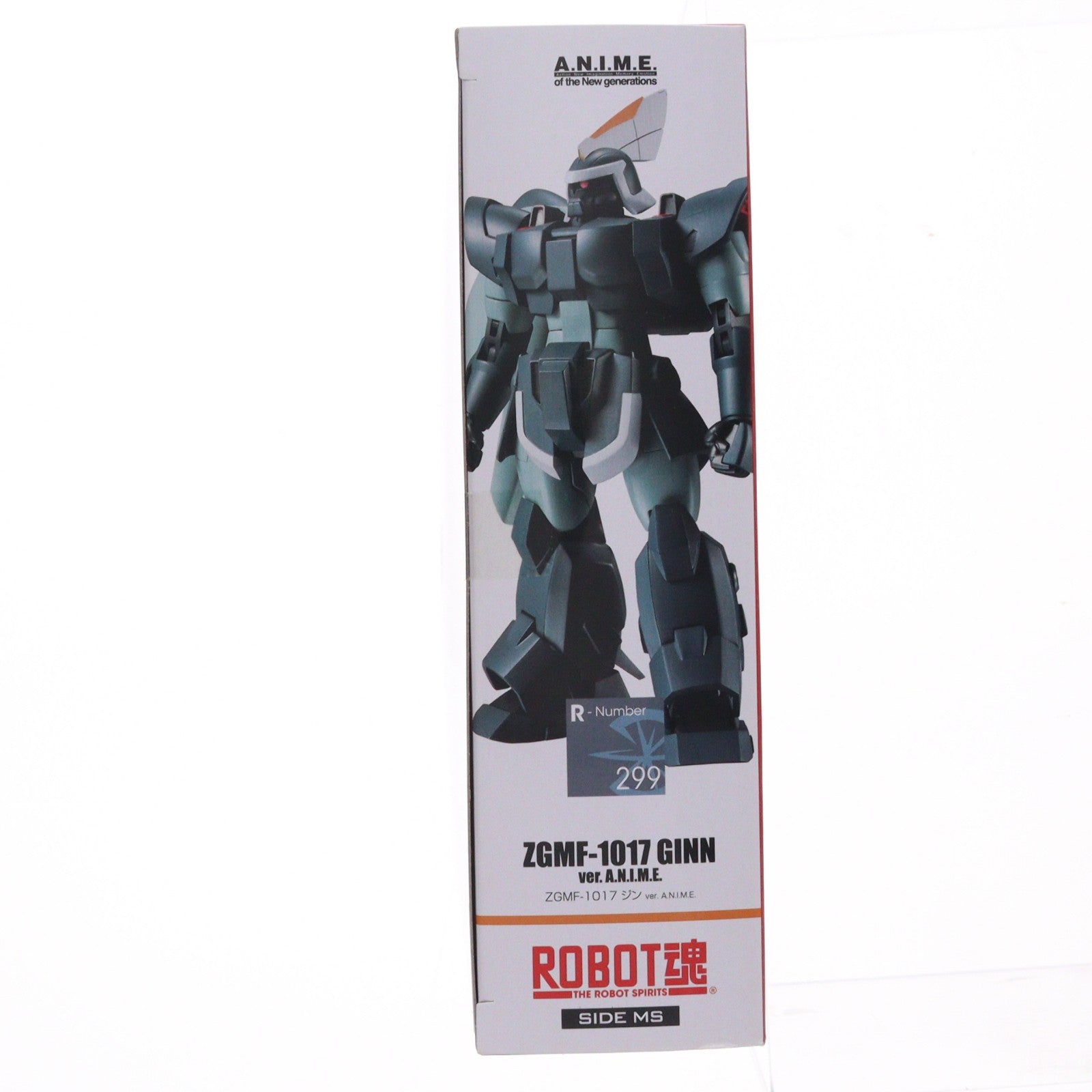 【中古即納】[FIG] ROBOT魂(SIDE MS) ZGMF-1017 ジン ver. A.N.I.M.E. 機動戦士ガンダムSEED(シード) 完成品 可動フィギュア バンダイスピリッツ(20221022)