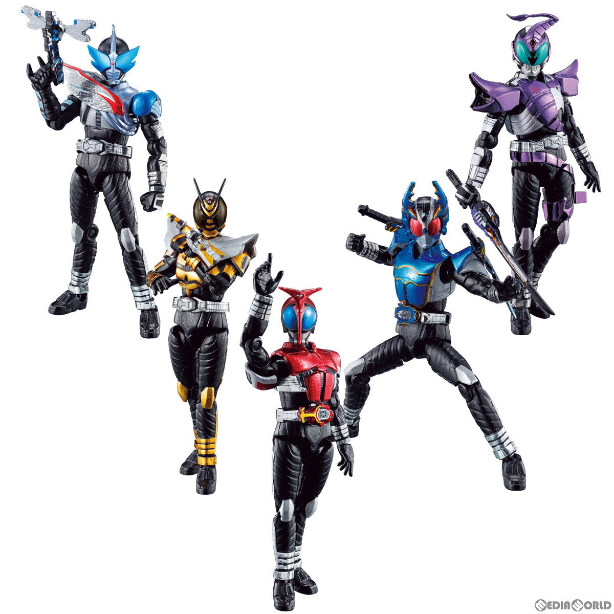 【中古即納】[FIG] (BOX)(食玩) SO-DO CHRONICLE 仮面ライダーカブト 可動フィギュア(10個) バンダイ(20220725)