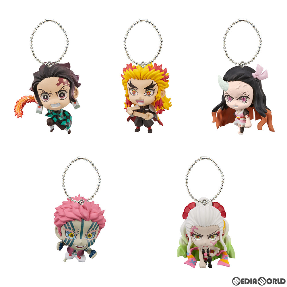 【中古即納】[FIG] (BOX)(食玩) 鬼滅の刃ディフォルメマスコット5 フィギュア(10個) バンダイ(20220801)