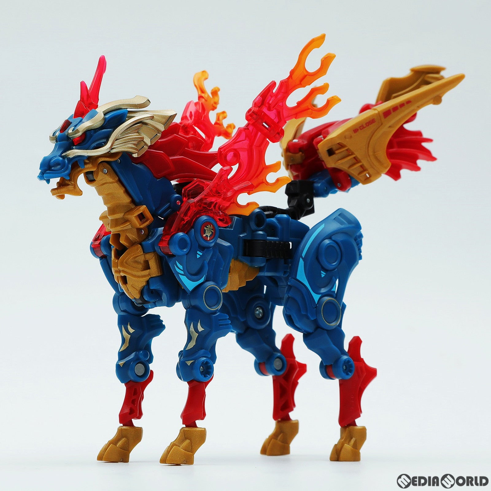 【中古即納】[TOY] MEGABOX(メガボックス) MB-22 KIRIN(キリン) 完成トイ 52Toys(20220615)
