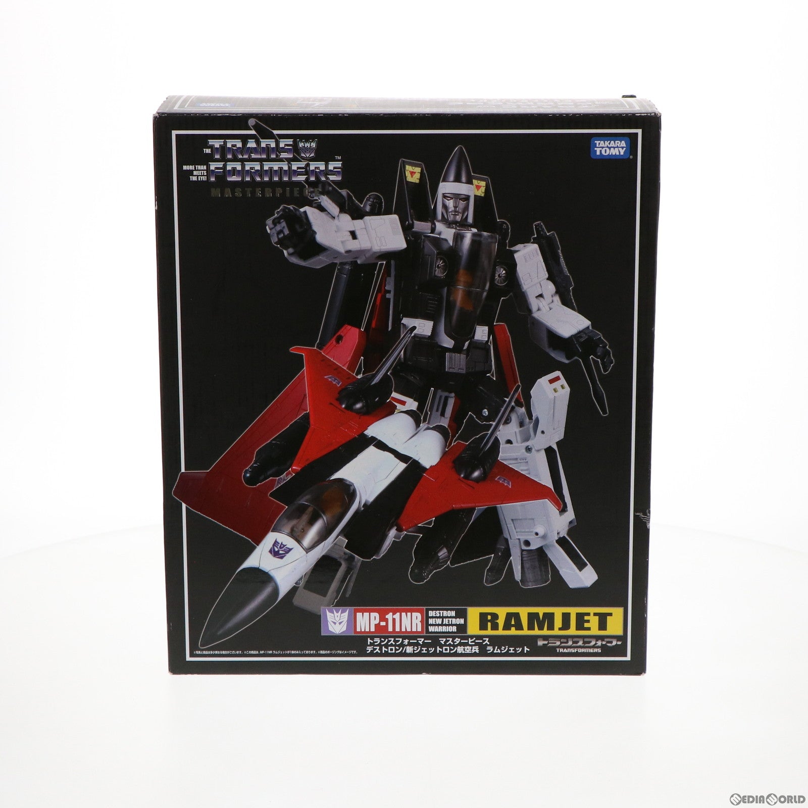【中古即納】[TOY] タカラトミーモール限定 トランスフォーマー マスターピース MP-11NR ラムジェット 戦え!超ロボット生命体トランスフォーマー 完成トイ タカラトミー(20160319)