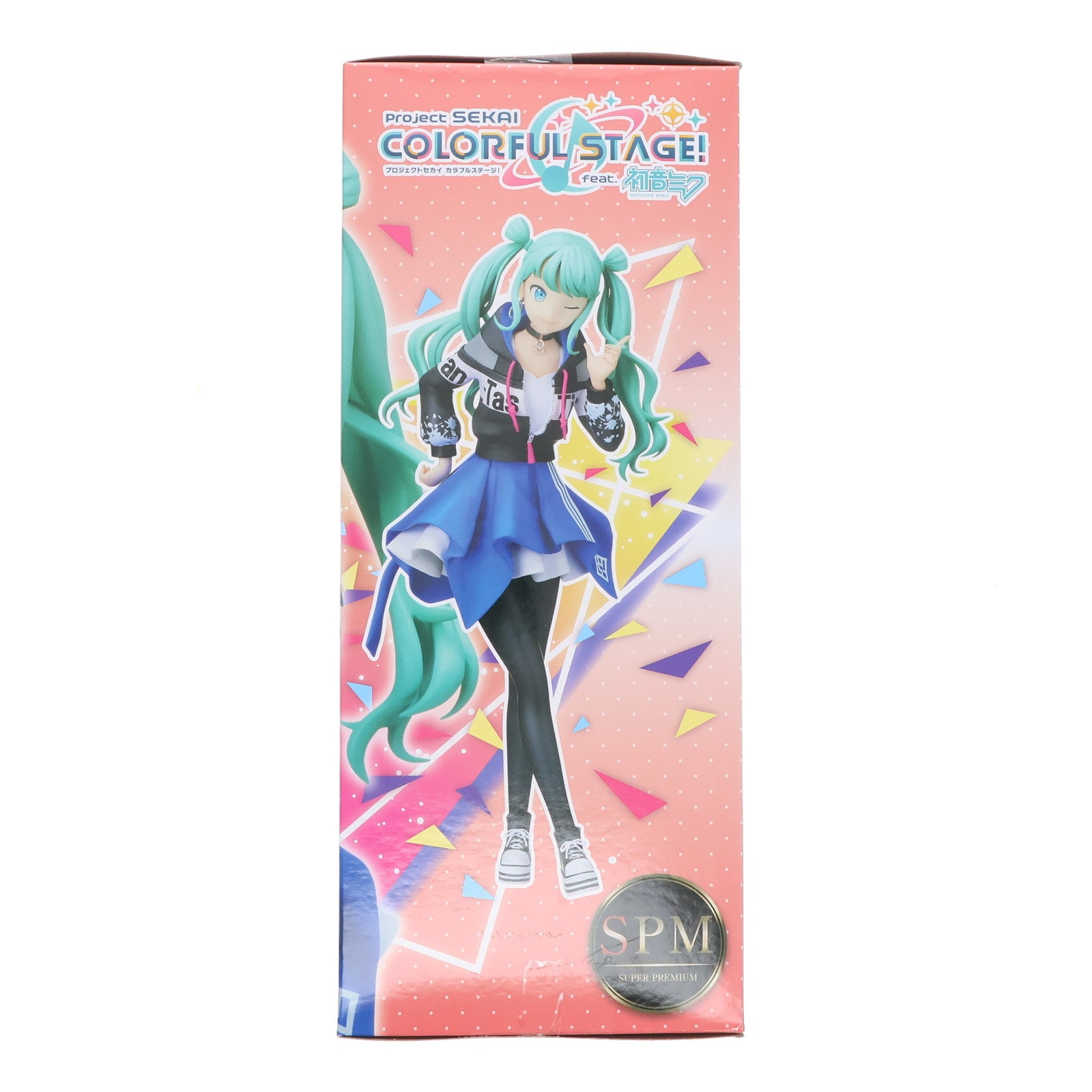 【中古即納】[FIG] ストリートのセカイの初音ミク スーパープレミアムフィギュア『ストリートのセカイの初音ミク』 プロジェクトセカイ カラフルステージ! feat.初音ミク プライズ(1056128) セガ(20220228)