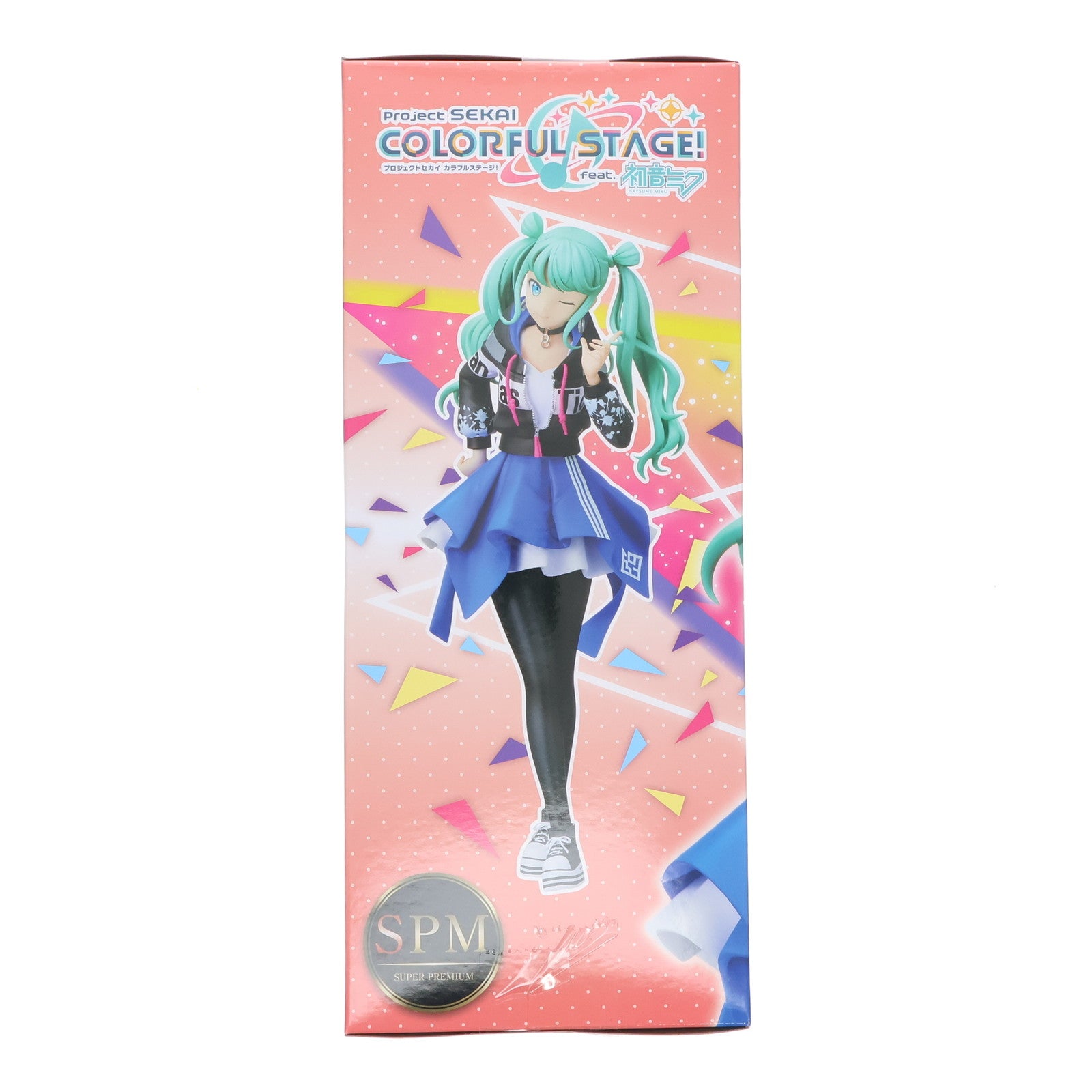【中古即納】[FIG] ストリートのセカイの初音ミク スーパープレミアムフィギュア『ストリートのセカイの初音ミク』 プロジェクトセカイ カラフルステージ! feat.初音ミク プライズ(1056128) セガ(20220228)