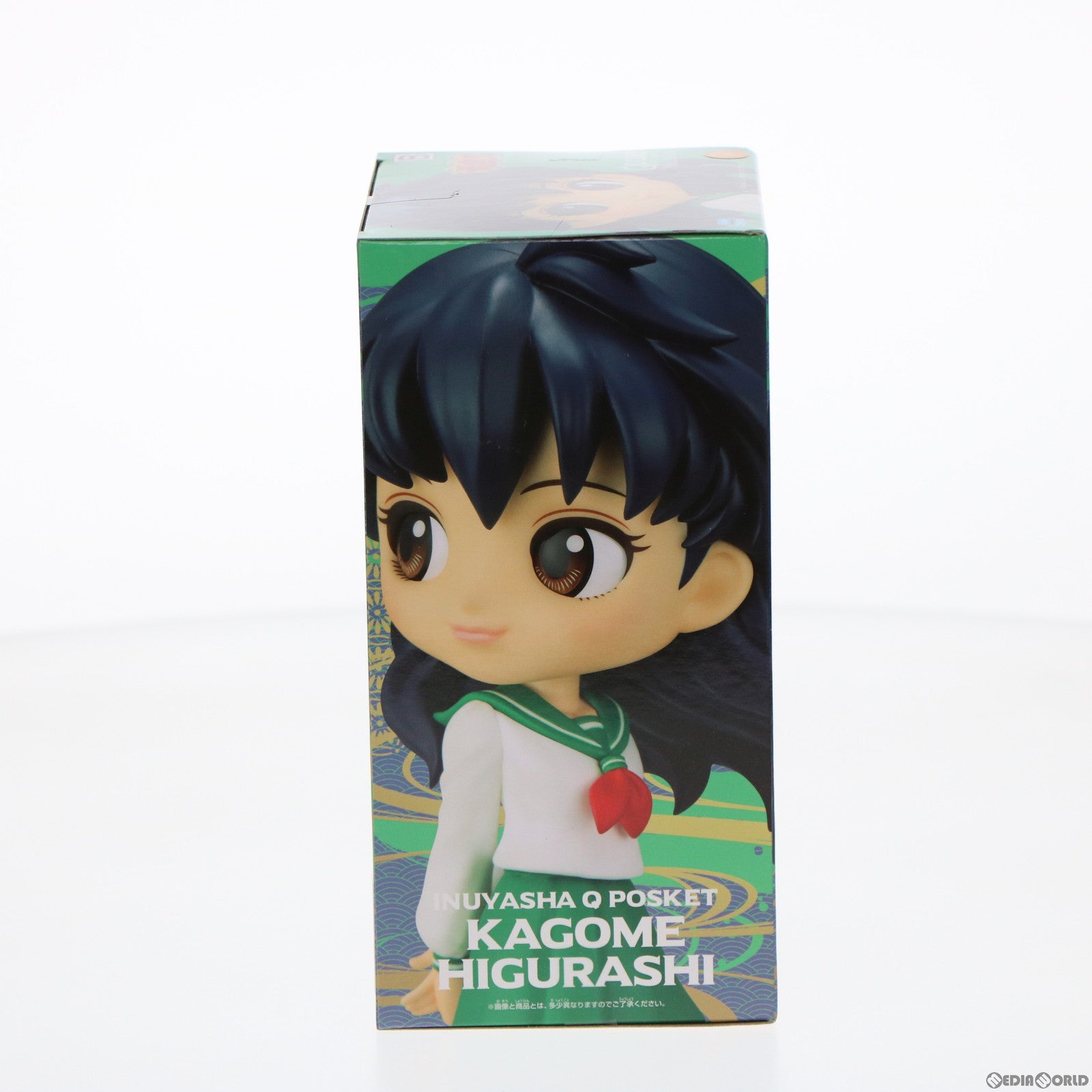 【中古即納】[FIG] 日暮かごめ(ひぐらしかごめ) 犬夜叉 Q posket-犬夜叉&日暮かごめ- フィギュア プライズ(2561290) バンプレスト(20220320)