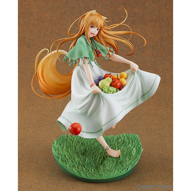 【新品即納】[FIG]ホロ〜狼と果実の香り〜 狼と香辛料 1/7 完成品 フィギュア グッドスマイルカンパニー(20230520)