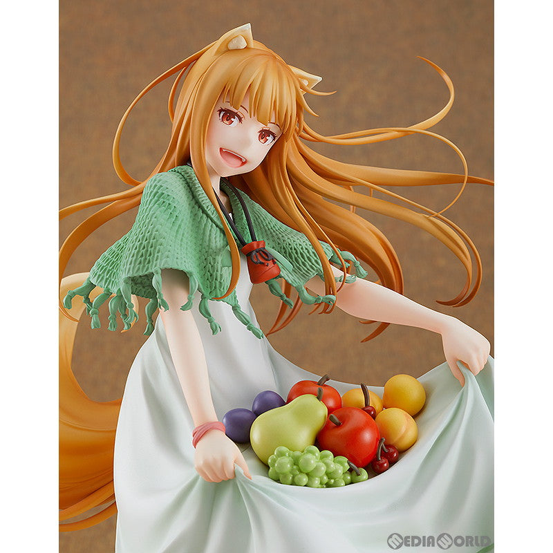 【新品即納】[FIG]ホロ〜狼と果実の香り〜 狼と香辛料 1/7 完成品 フィギュア グッドスマイルカンパニー(20230520)