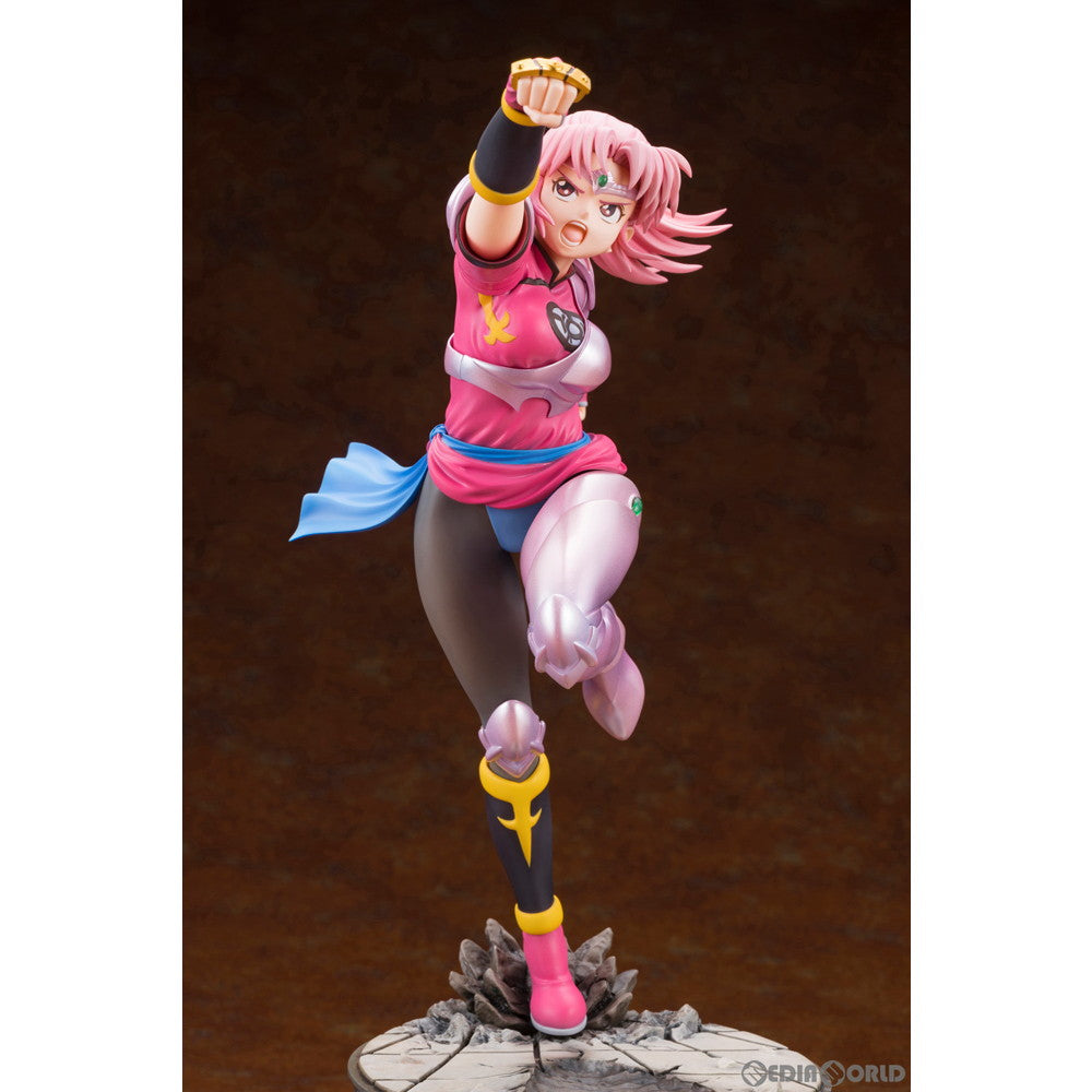 【中古即納】[FIG] ARTFX J マァム ドラゴンクエスト ダイの大冒険 1/8 完成品 フィギュア(PP904) コトブキヤ(20221028)