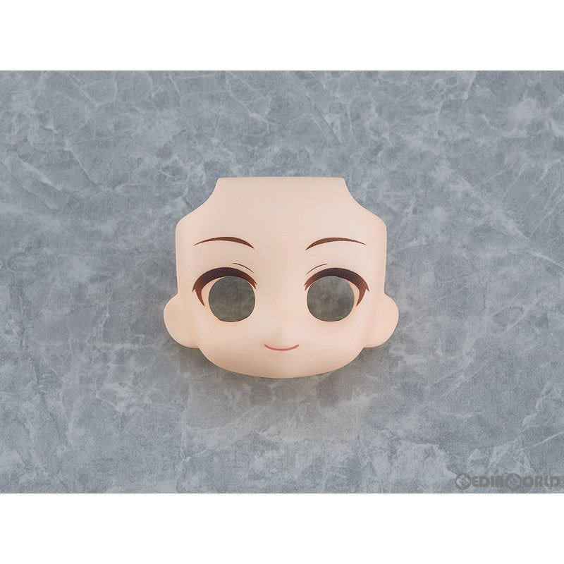【中古即納】[FIG] ねんどろいどどーる かすたむフェイスパーツ 02 cream(クリーム) フィギュア用アクセサリ グッドスマイルカンパニー(20221119)