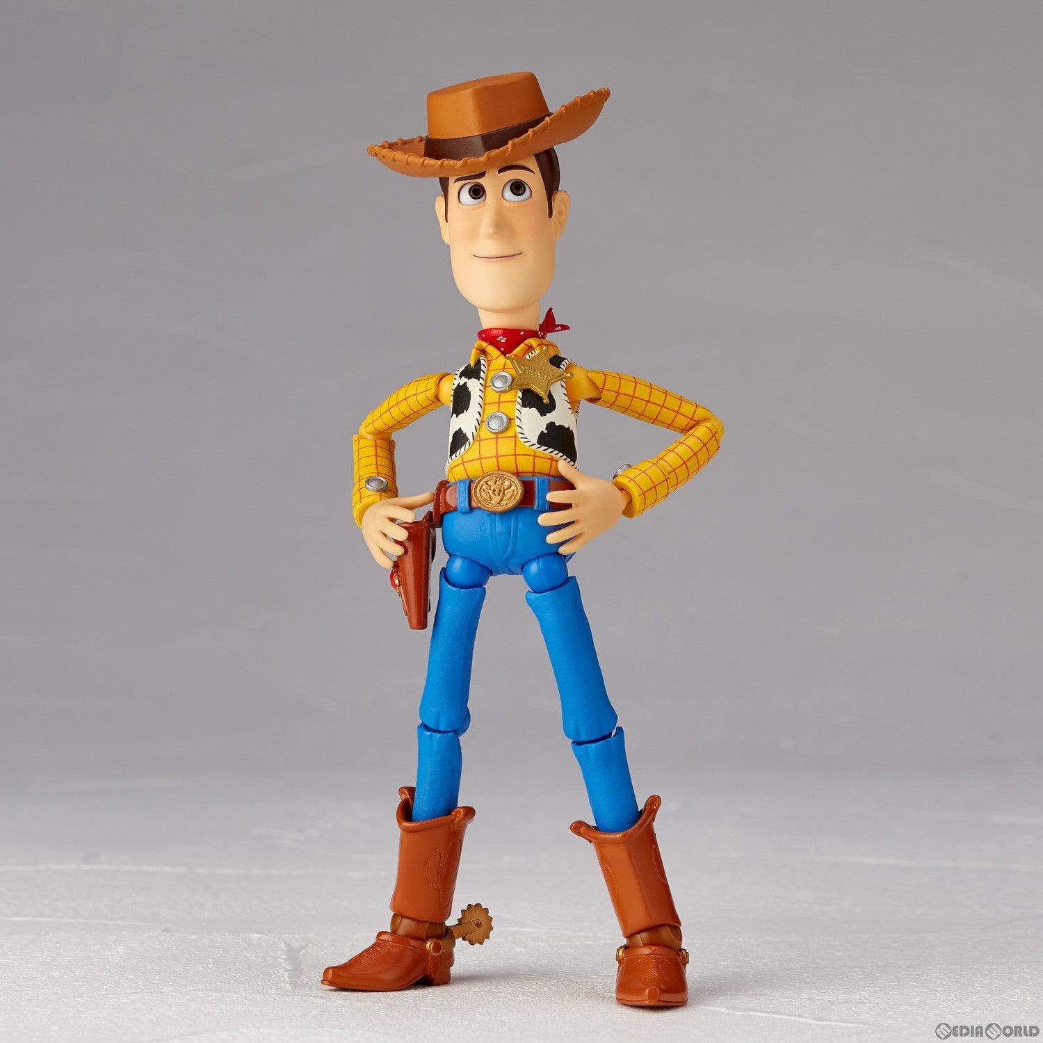 【中古即納】[FIG] リボルテック ウッディ ver.1.5 トイ・ストーリー 完成品 可動フィギュア 海洋堂(20220728)