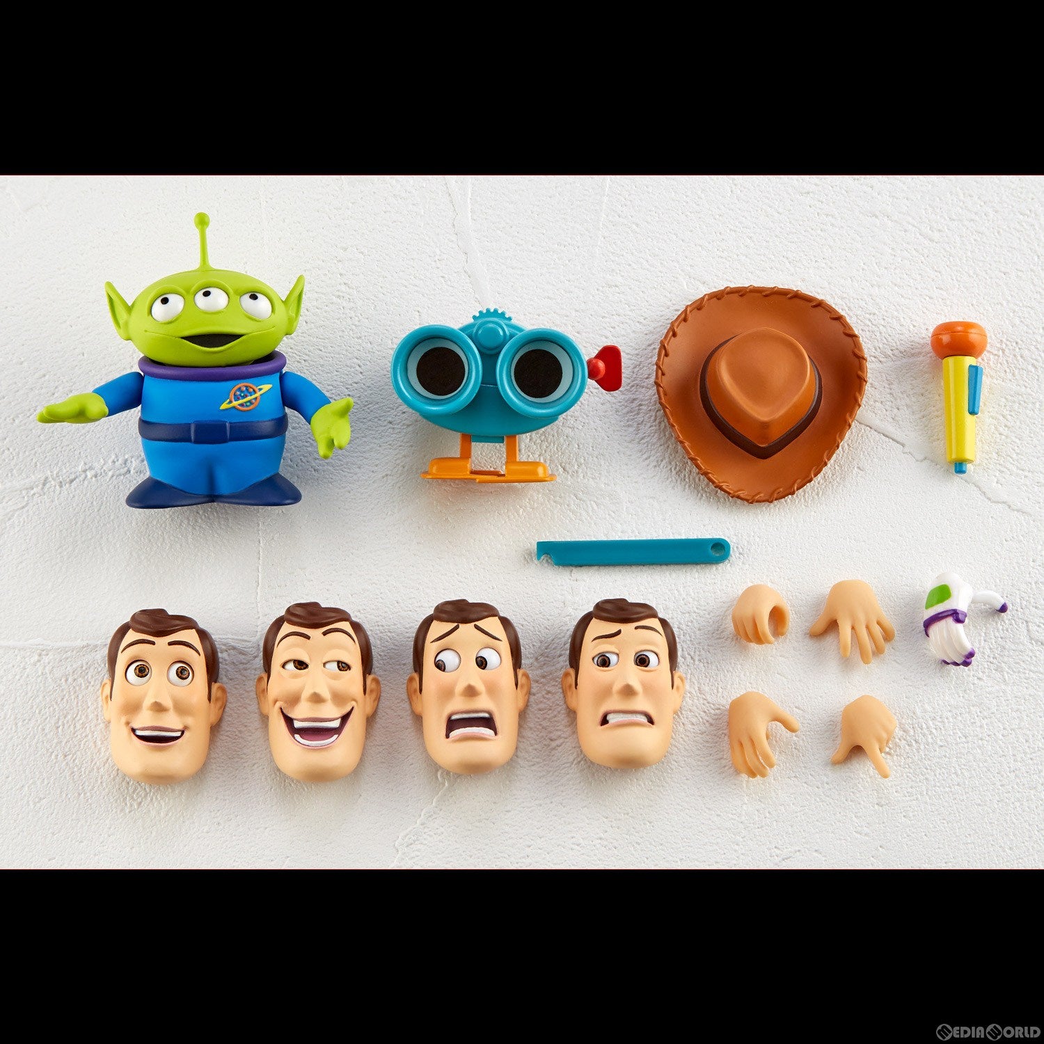 【中古即納】[FIG] リボルテック ウッディ ver.1.5 トイ・ストーリー 完成品 可動フィギュア 海洋堂(20220728)