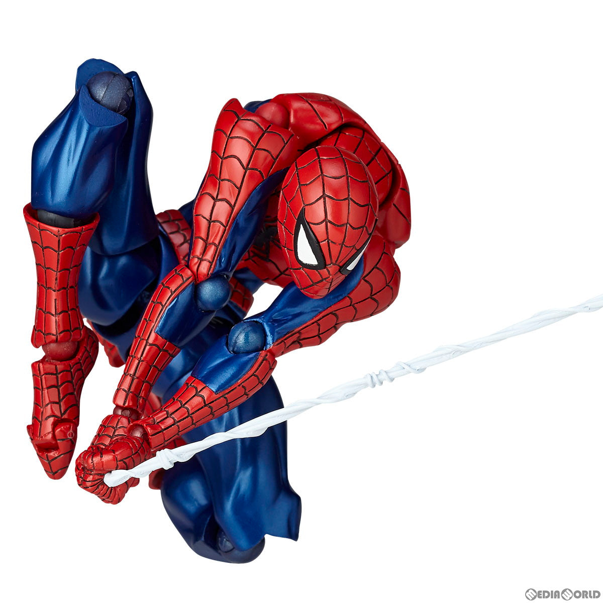 【中古即納】[FIG] (再販) フィギュアコンプレックス アメイジング・ヤマグチ No.002 「Spider-Man」スパイダーマン 完成品 可動フィギュア 海洋堂(20220728)