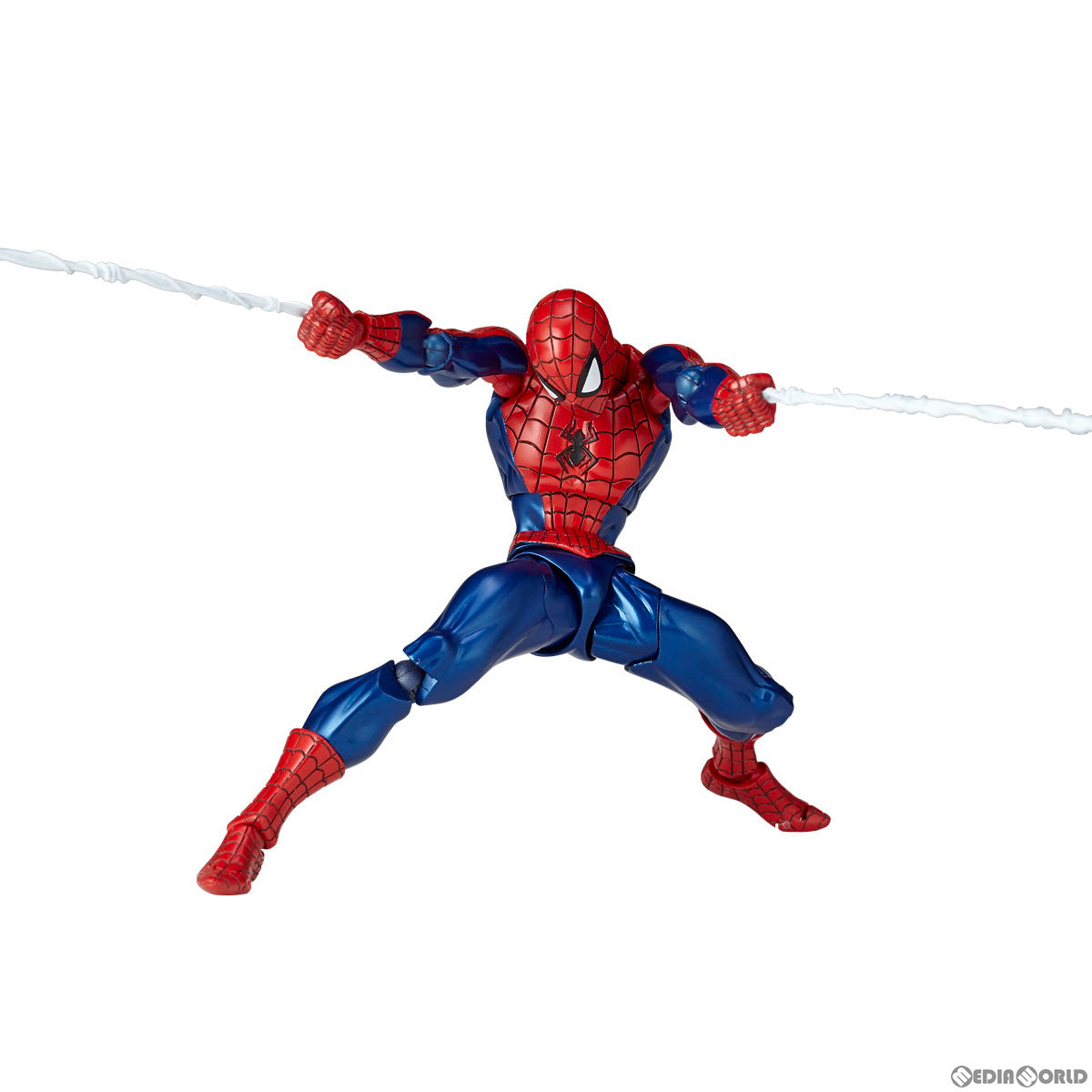 【中古即納】[FIG] (再販) フィギュアコンプレックス アメイジング・ヤマグチ No.002 「Spider-Man」スパイダーマン 完成品 可動フィギュア 海洋堂(20220728)