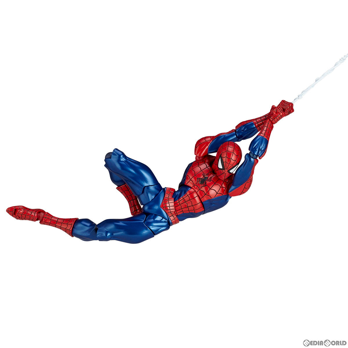 【中古即納】[FIG] (再販) フィギュアコンプレックス アメイジング・ヤマグチ No.002 「Spider-Man」スパイダーマン 完成品 可動フィギュア 海洋堂(20220728)