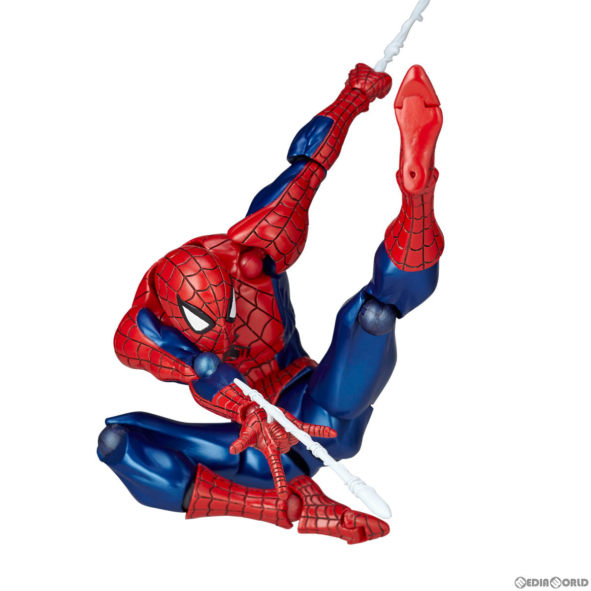 【中古即納】[FIG] (再販) フィギュアコンプレックス アメイジング・ヤマグチ No.002 「Spider-Man」スパイダーマン 完成品 可動フィギュア 海洋堂(20220728)