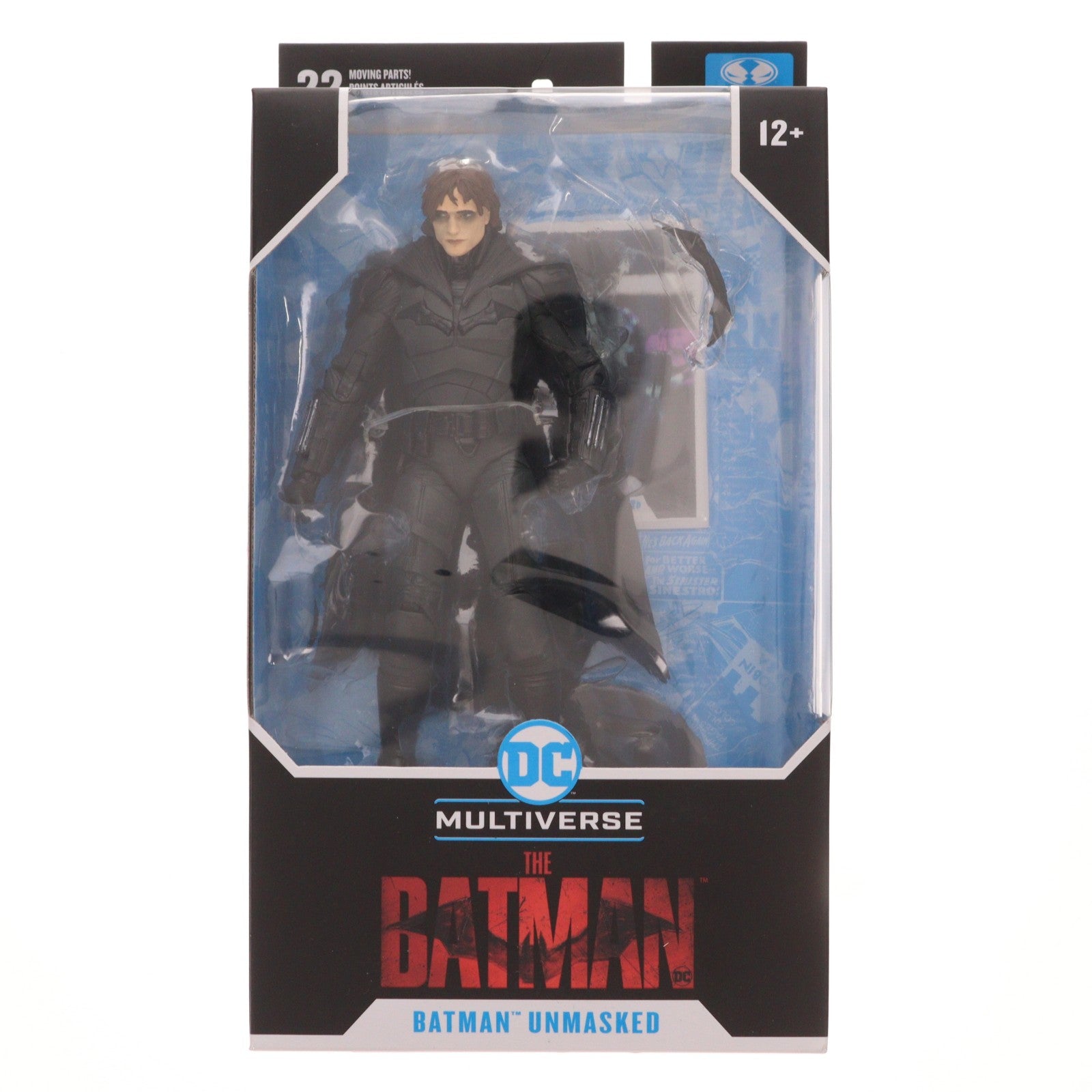 【中古即納】[FIG] バットマン(マスクなし) DCマルチバース #142 7インチ・アクションフィギュア THE BATMAN-ザ・バットマン- 完成品 可動フィギュア マクファーレントイズ/ホットトイズ(20220331)