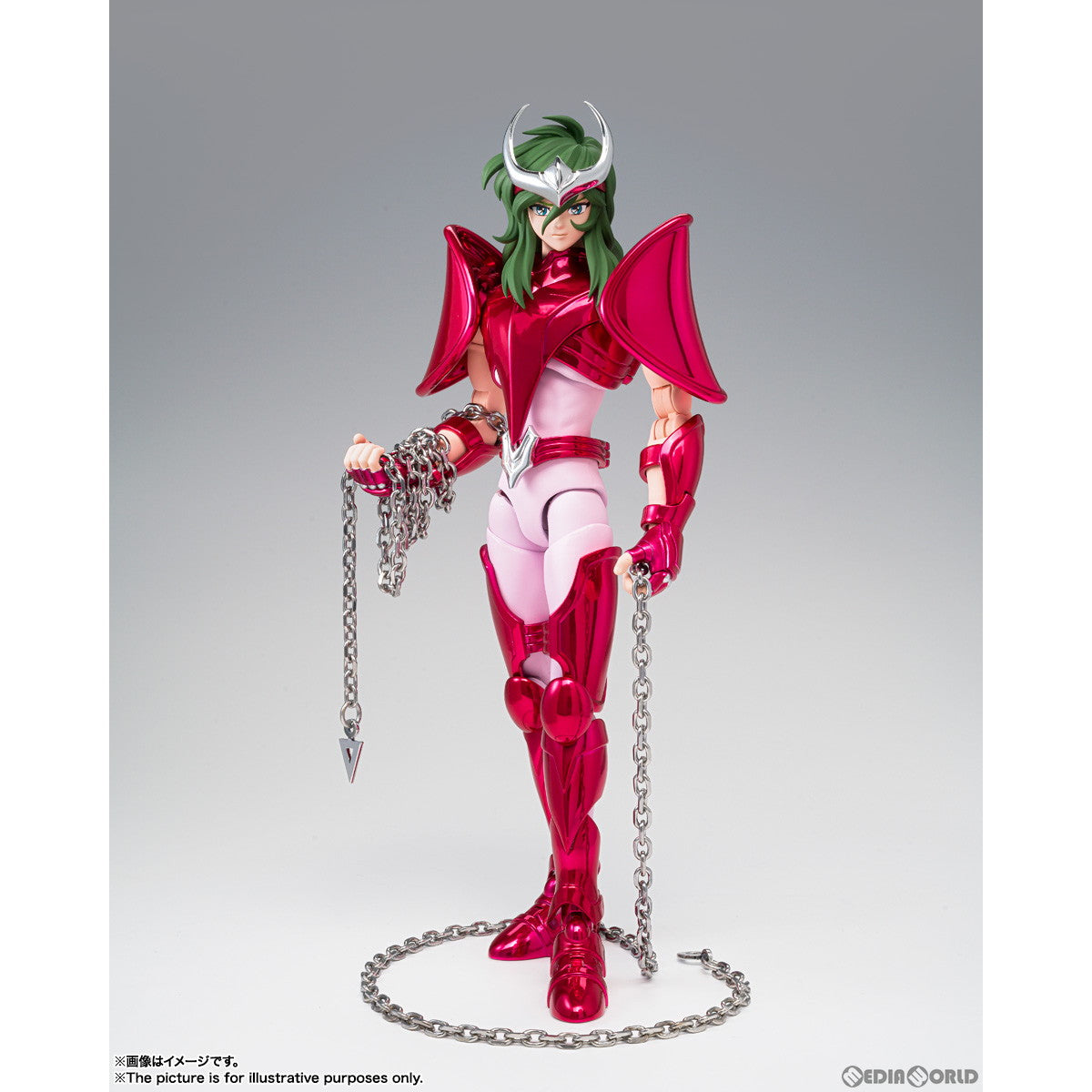【中古即納】[FIG] 聖闘士聖衣神話EX アンドロメダ瞬(最終青銅聖衣) 聖闘士星矢 冥王ハーデス十二宮編 完成品 可動フィギュア バンダイスピリッツ(20220917)