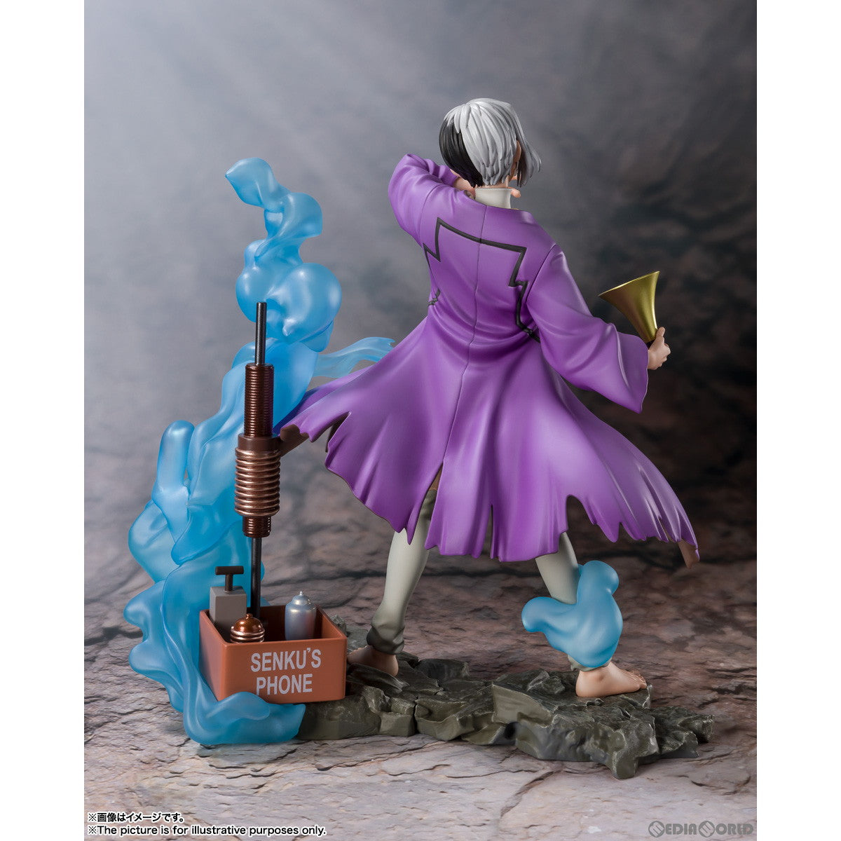 【中古即納】[FIG] フィギュアーツZERO あさぎりゲン Dr.STONE(ドクターストーン) 完成品 フィギュア バンダイスピリッツ(20220917)