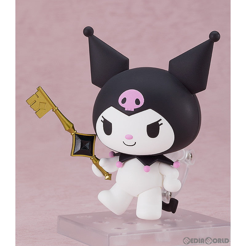 【中古即納】[FIG] ねんどろいど 1858 クロミ おねがいマイメロディ 完成品 可動フィギュア グッドスマイルカンパニー(20230127)