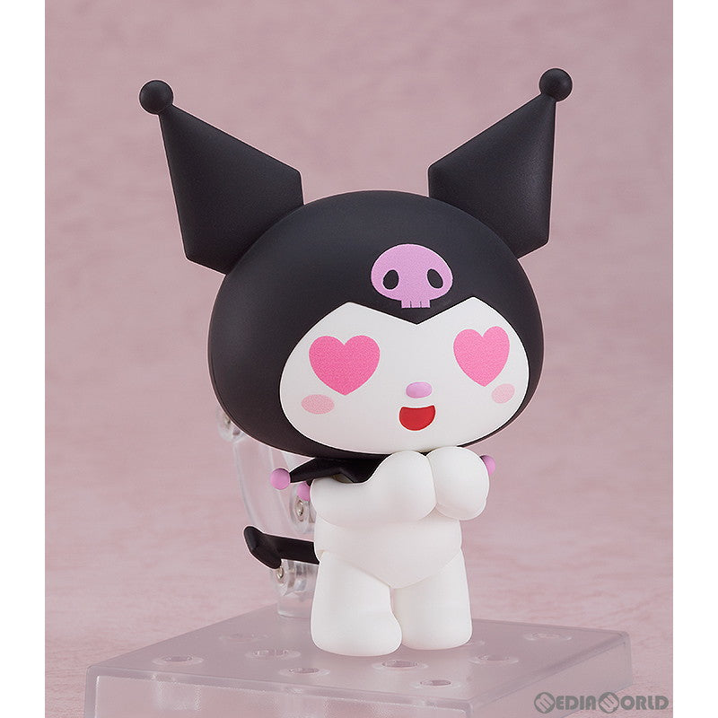 【中古即納】[FIG] ねんどろいど 1858 クロミ おねがいマイメロディ 完成品 可動フィギュア グッドスマイルカンパニー(20230127)
