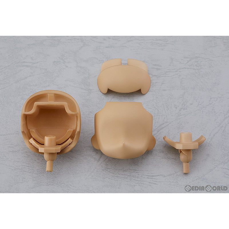 【中古即納】[FIG] (再販) ねんどろいどどーる かすたむヘッド cinnamon(シナモン) フィギュア用アクセサリ グッドスマイルカンパニー(20221130)