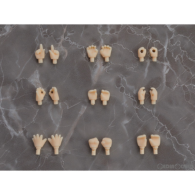 【中古即納】[FIG] (再々販) ねんどろいどどーる 手首パーツセット almond milk(アーモンドミルク) フィギュア用アクセサリ グッドスマイルカンパニー(20221130)