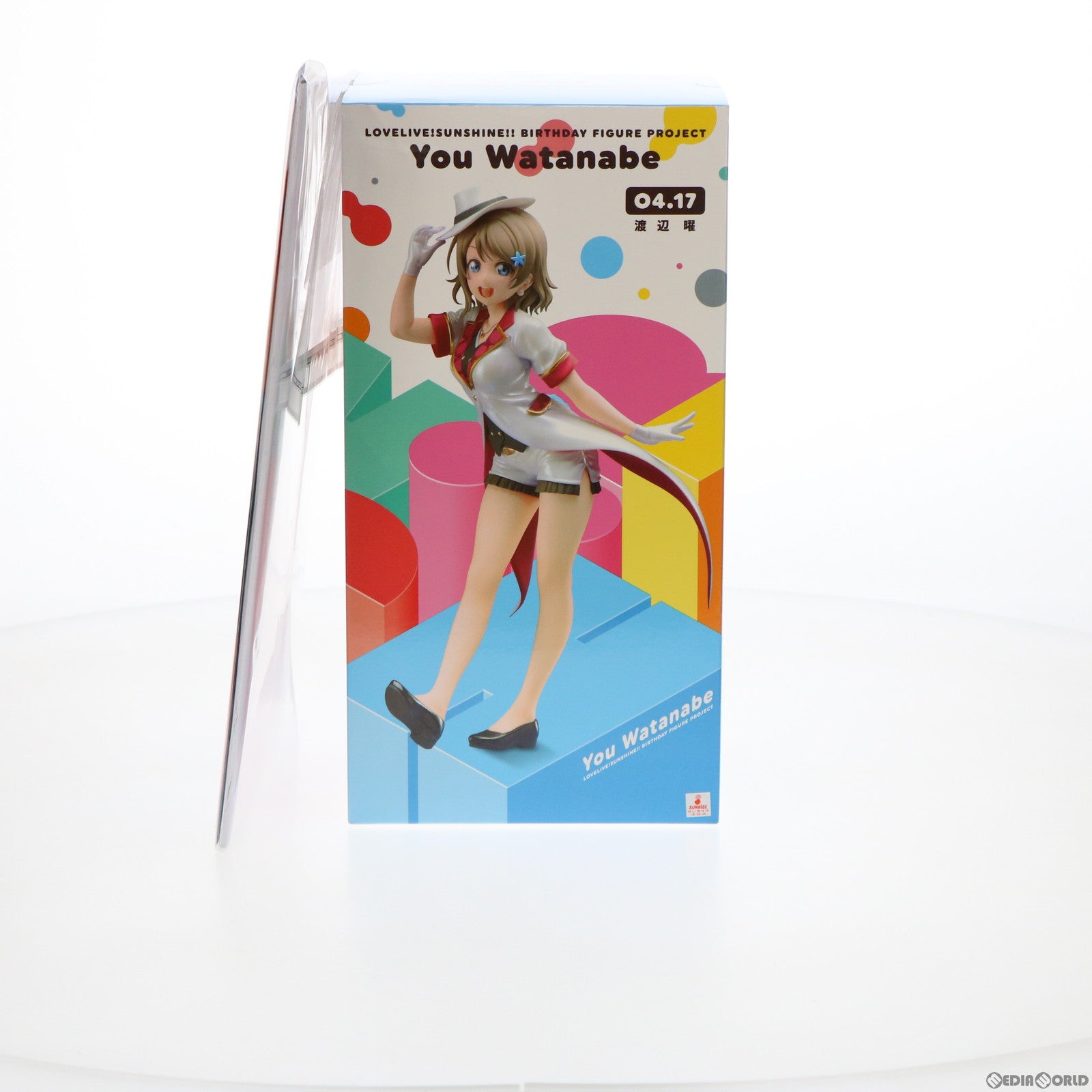 【中古即納】[FIG] 電撃屋限定 予約特典2種付属 Birthday Figure Project 渡辺曜(わたなべよう) ラブライブ!サンシャイン!! 1/8 完成品 フィギュア KADOKAWA(カドカワ)/アスキー・メディアワークス(20180430)