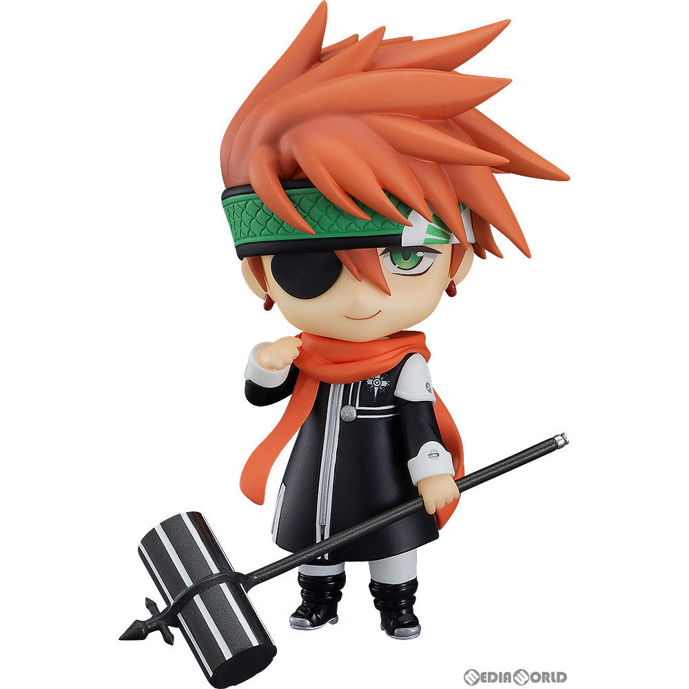 【中古即納】[FIG] ねんどろいど 1854 ラビ D.Gray-man(ディーグレイマン) 完成品 可動フィギュア オランジュ・ルージュ(20221022)