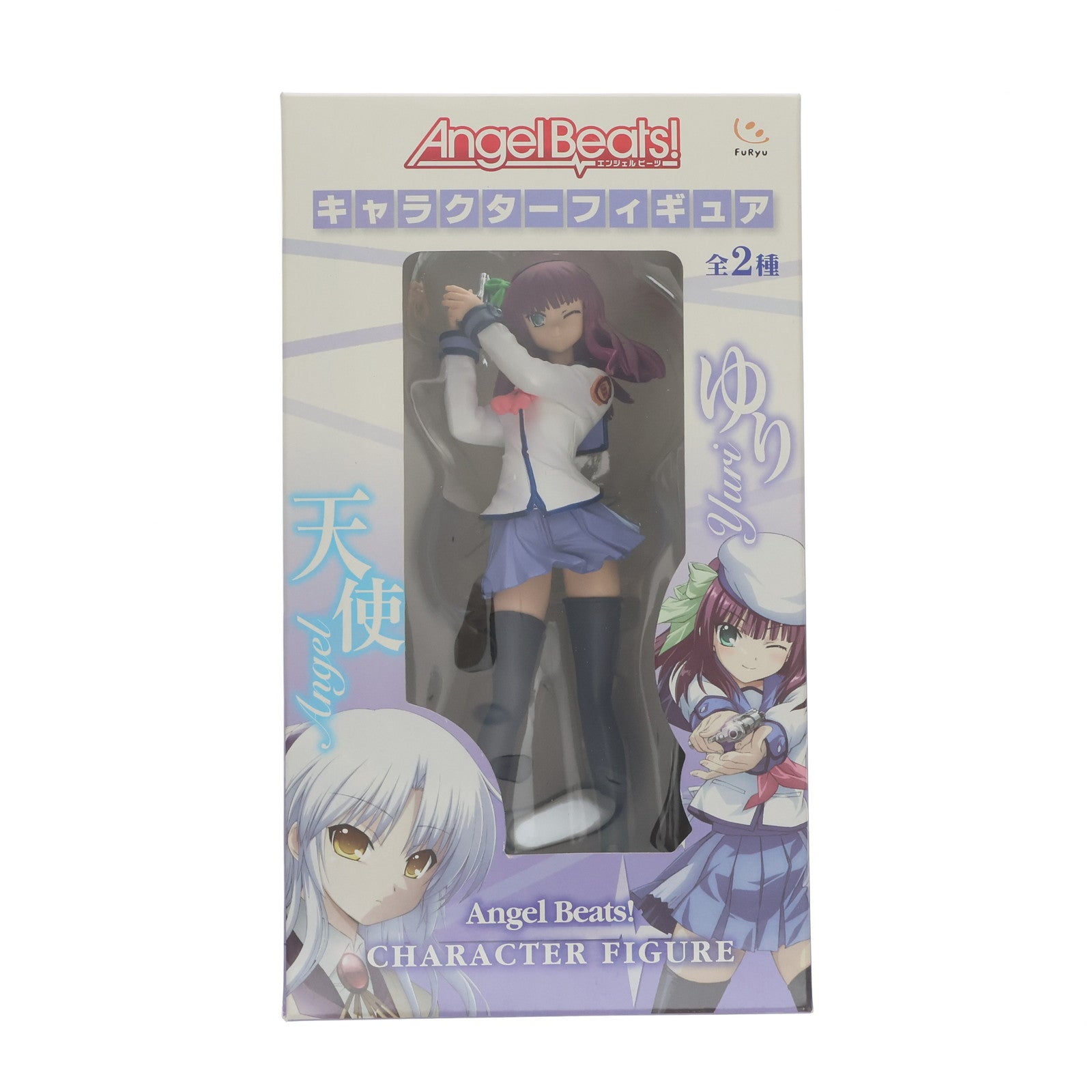 【中古即納】[FIG] 仲村ゆり(なかむらゆり) Angel Beats!(エンジェル ビーツ) キャラクターフィギュア プライズ フリュー(20101130)
