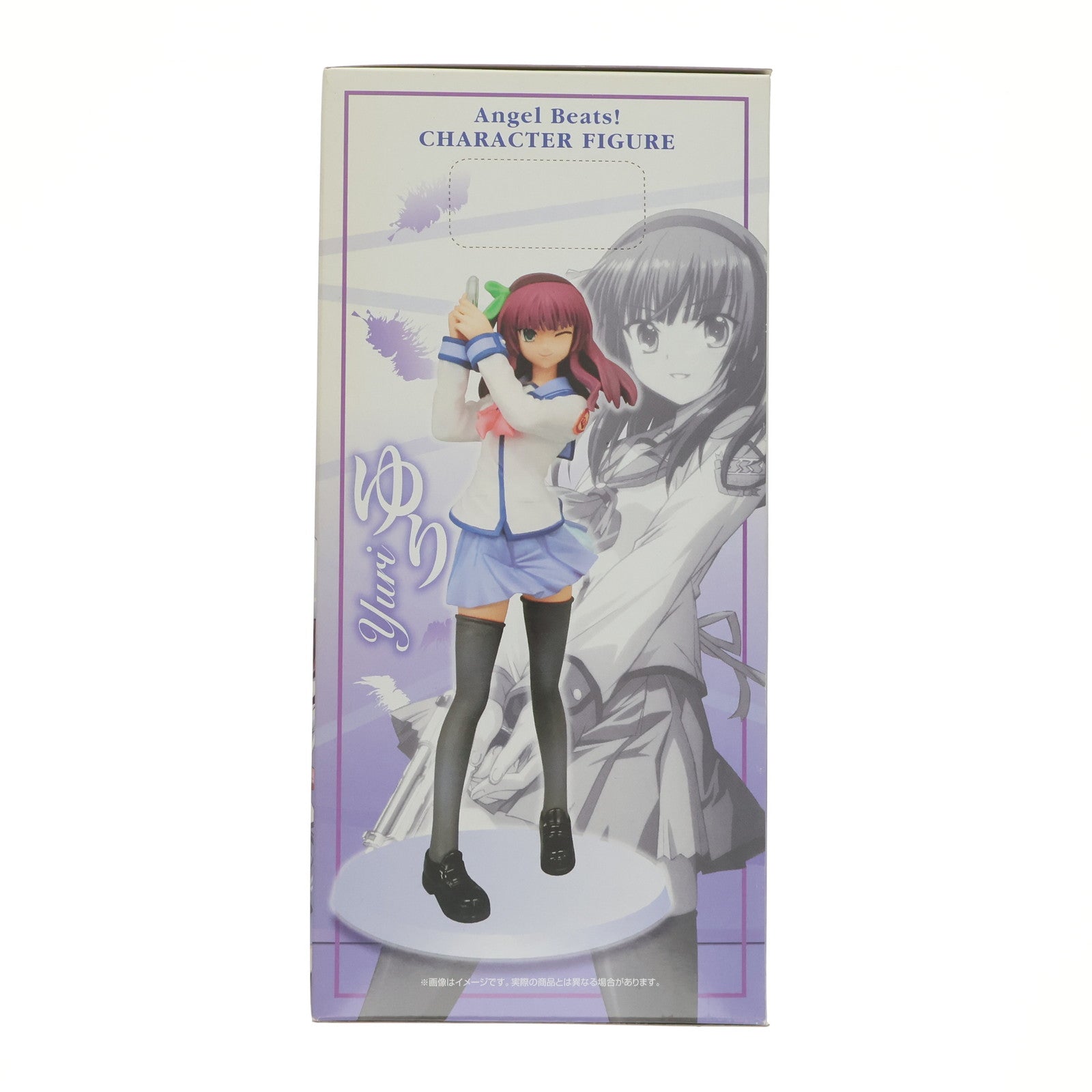 【中古即納】[FIG] 仲村ゆり(なかむらゆり) Angel Beats!(エンジェル ビーツ) キャラクターフィギュア プライズ フリュー(20101130)