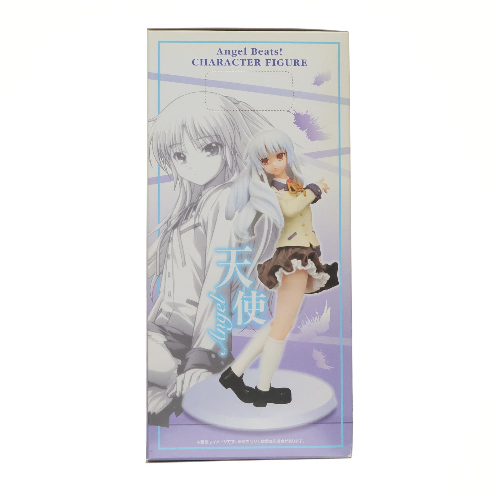 【中古即納】[FIG] 仲村ゆり(なかむらゆり) Angel Beats!(エンジェル ビーツ) キャラクターフィギュア プライズ フリュー(20101130)