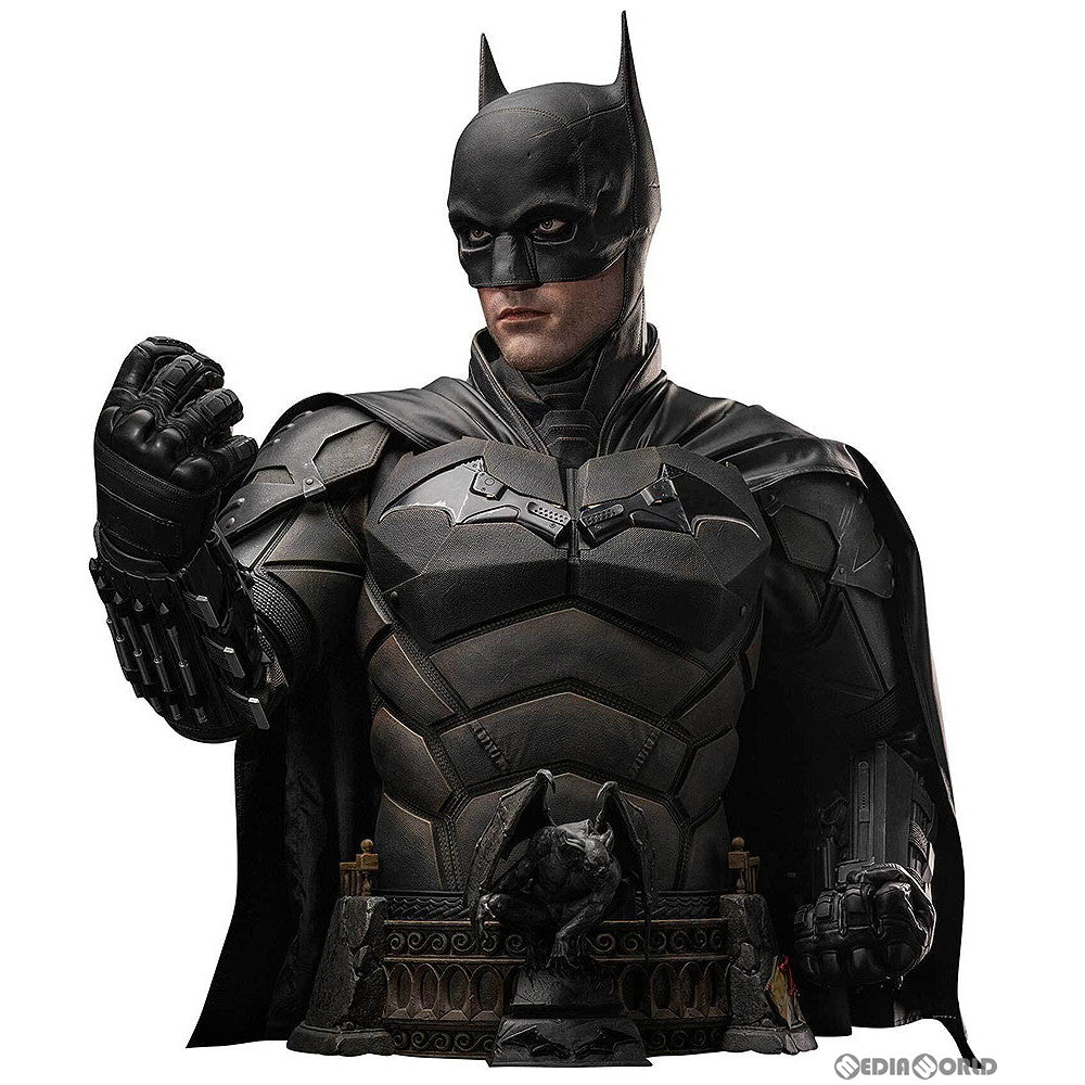 【新品即納】[FIG] バットマン Infinity Studio X Penguin Toys The Batman(ザ・バットマン) Batman life size bust 1/1 完成品 フィギュア Infinity Studio(インフィニティスタジオ) (20231217)