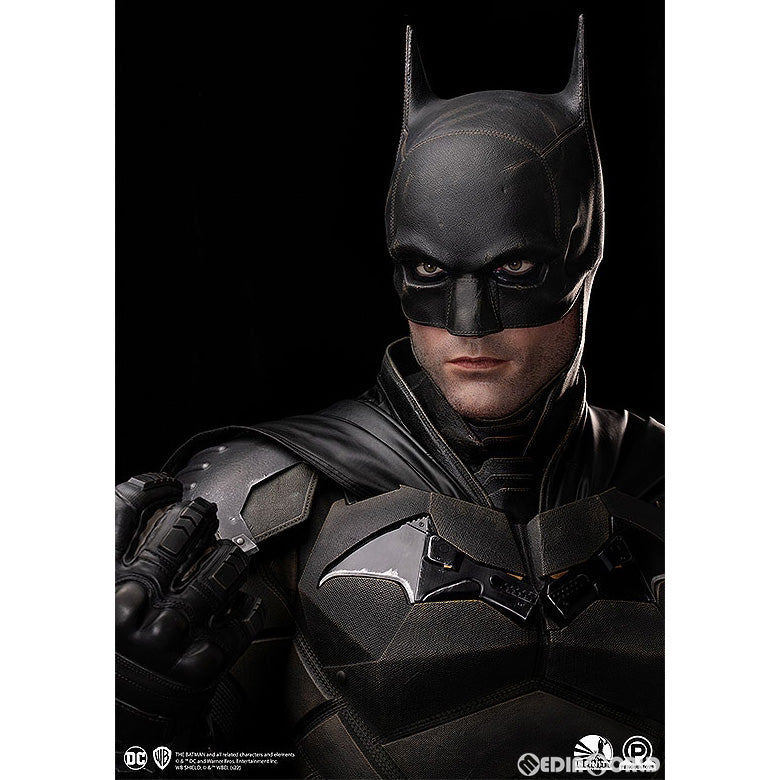 【新品即納】[FIG] バットマン Infinity Studio X Penguin Toys The Batman(ザ・バットマン) Batman life size bust 1/1 完成品 フィギュア Infinity Studio(インフィニティスタジオ) (20231217)