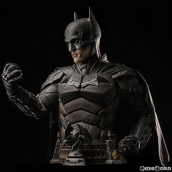 【新品即納】[FIG] バットマン Infinity Studio X Penguin Toys The Batman(ザ・バットマン) Batman life size bust 1/1 完成品 フィギュア Infinity Studio(インフィニティスタジオ) (20231217)